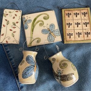 Catherine Reece Pottery Handmade Ceramic Wall Pieces